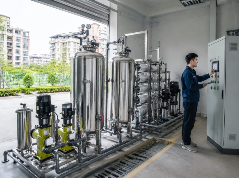 河西区雨水净化回用设备